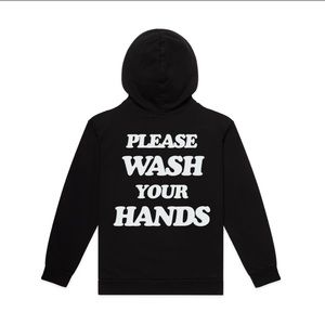 Talentless Please Wash Your Hands Hoodie